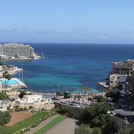 1 Bedrm Apt Seaview Balluta Bay San Ġiljan Extérieur photo