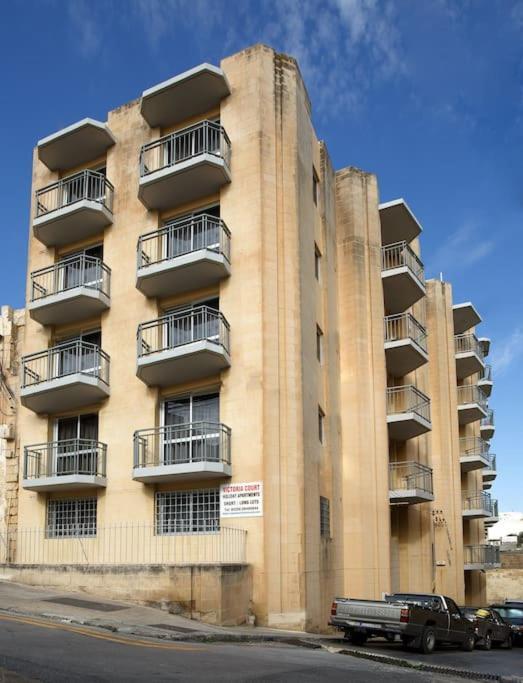 1 Bedrm Apt Seaview Balluta Bay San Ġiljan Extérieur photo